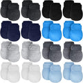 Newcotte Newborn Baby Mittens No Scratch Mitts | Soft No Scratch by Newcotte
