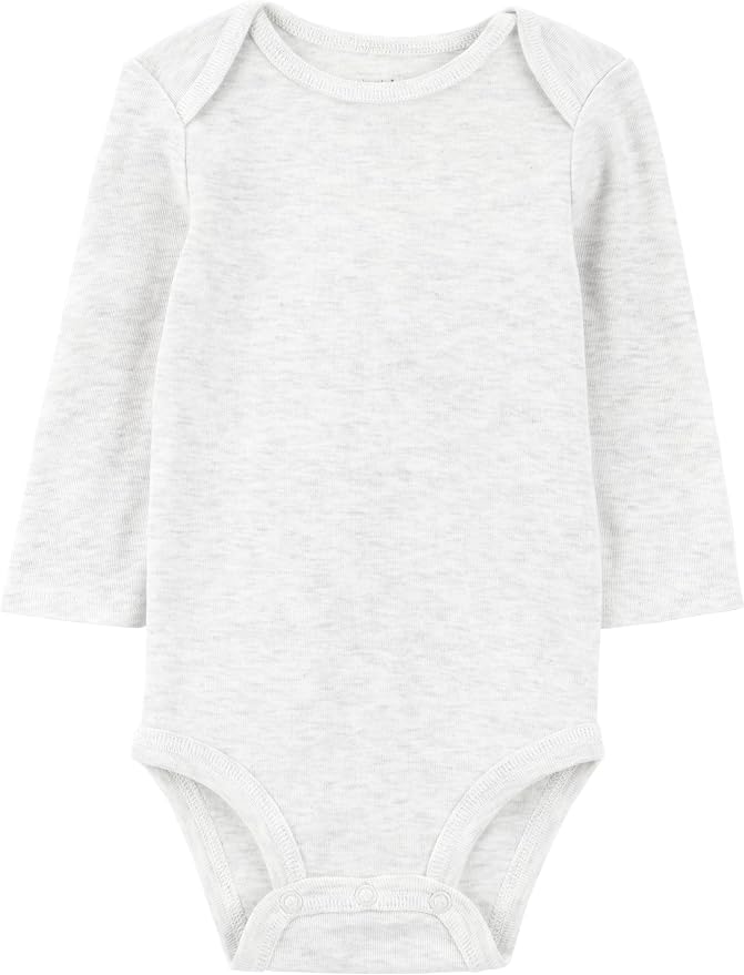 Simple Joys by Carter's Baby 7-pack Long Sleeve Bodysuit - Image 2