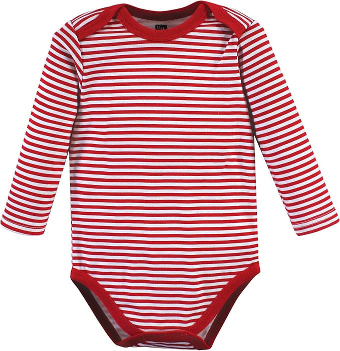 Hudson Baby Unisex Baby Cotton Bodysuits - Image 4