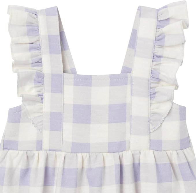 Modern Moments by Gerber Baby Girls' Sleeveless Romper - Image 2