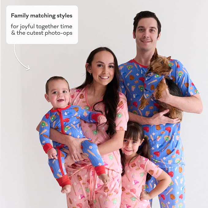 Little Sleepies Pajamas for Baby Boys & Girls, Viscose from Bamboo Baby Pajamas - Image 8