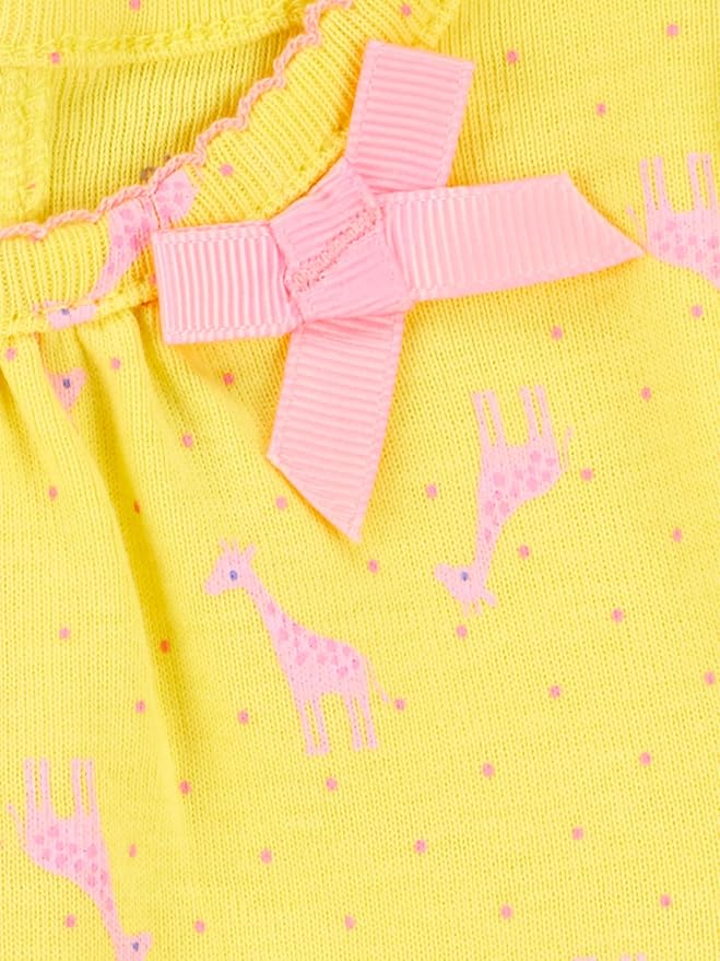 Simple Joys by Carter's Baby Girls 6 Pack Short Sleeve Bodysuit - Image 6