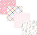 Hudson Baby Unisex Baby Cotton Flannel Receiving Blankets, One Size by HudsonBaby