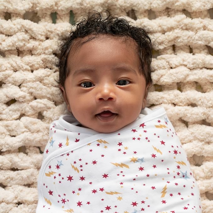 aden + anais Essentials Easy Swaddle Wrap Quick Change - Image 2