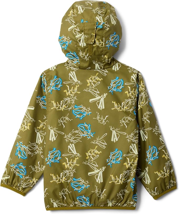 Columbia Youth Mini Pixel Grabber III Wind Jacket - Image 2
