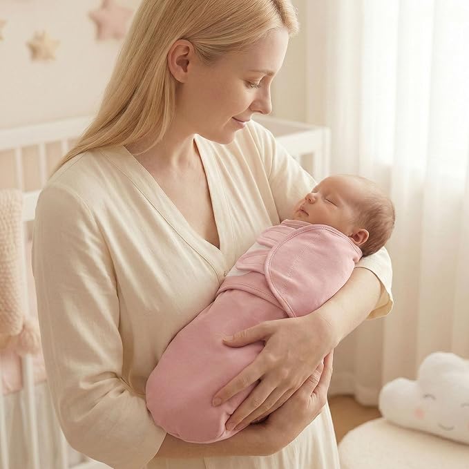 GLLQUEN BABY Swaddles for Newborns 0-3 Months, Adjustable & Easy Fastener | - Image 2
