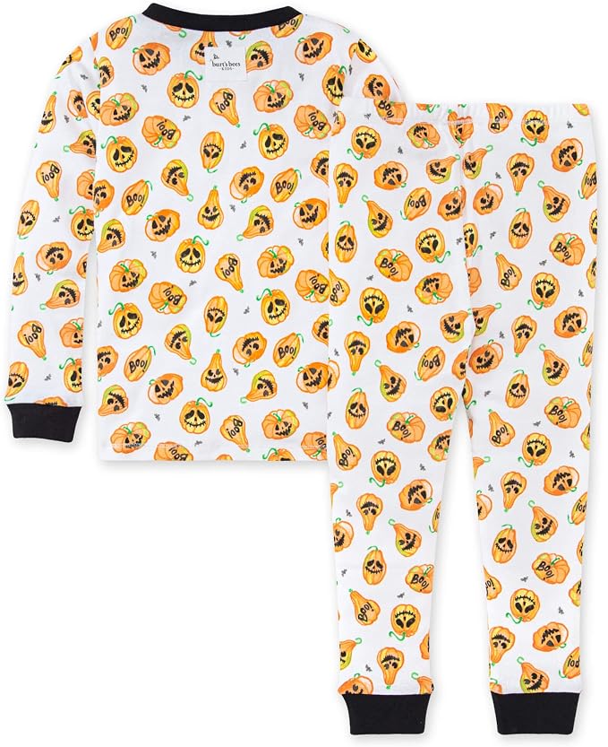 Burt's Bees Baby Matching Family Jammies, Organic Cotton, Holiday Pajamas - Image 4