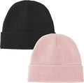 ROYBENS 100% Cotton Baby Beanie Cute Toddler Winter Hat Knit Caps Ages 0-8 | by ROYBENS