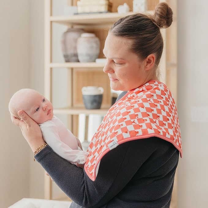 Copper Pearl Premium Baby Burp Cloths - Image 5