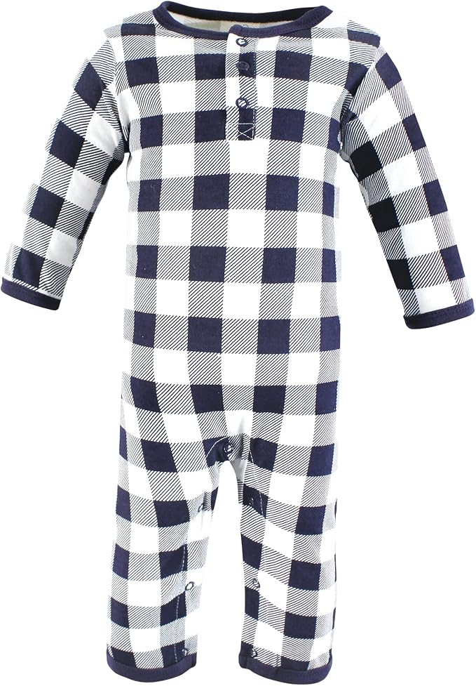 Hudson Baby unisex-child Cotton Coveralls - Image 5