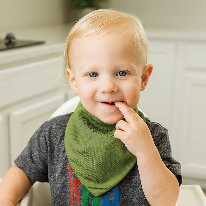 Tiny Twinkle Bandana Scarf Bibs - Image 8