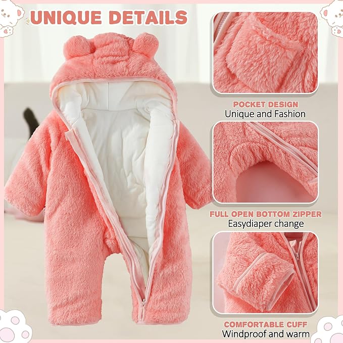 AiWMGL Newborn Baby Bear Outfit - Image 5