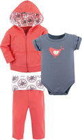 Yoga Sprout Bodysuit, and Track Jacket Set by Yoga+Sprout