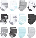 Hudson Baby Basics Unisex Baby Cozy Terry Baby Sock 12-Pack by HudsonBaby