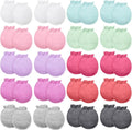 20 Pairs Newborn Baby 0-6 Months No Scratch by Syhood