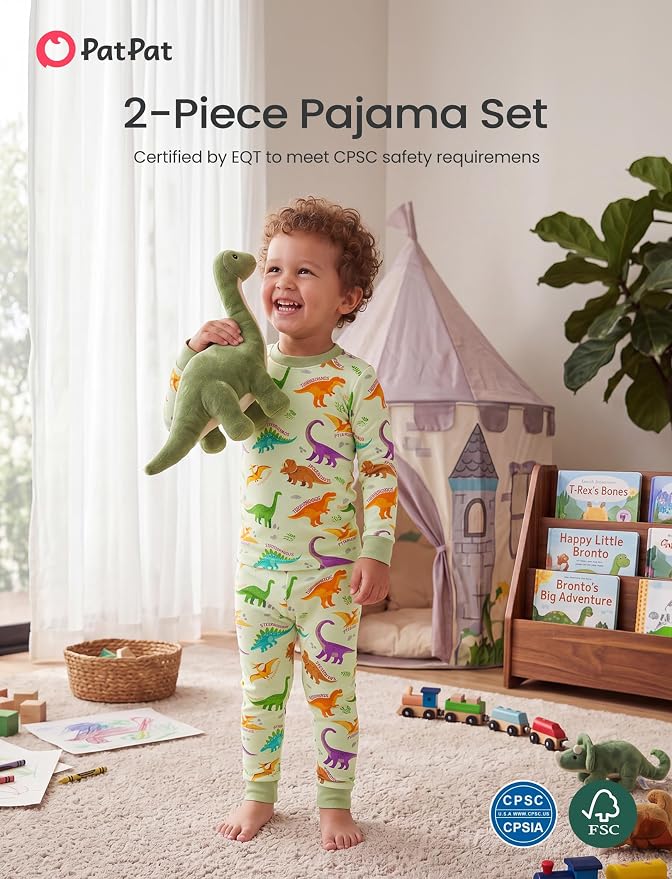 PATPAT Bamboo Viscose Pajama Set - Image 2