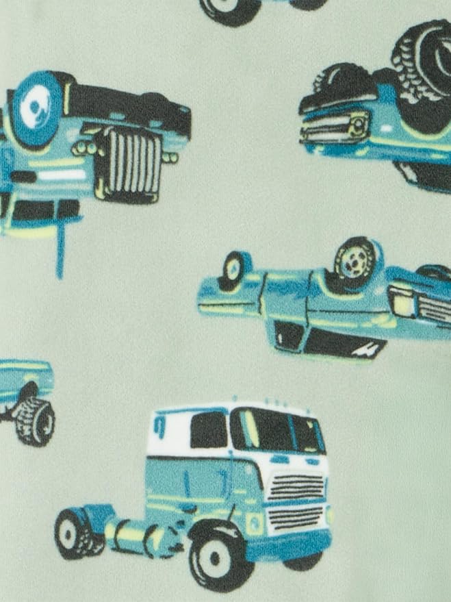 Simple Joys by Carter's Boys 4 piece Pajama Set - Image 5