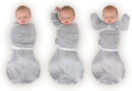 SwaddleDesigns 6-Way Omni Swaddle Sack, Arms Up Swaddle by SwaddleDesigns