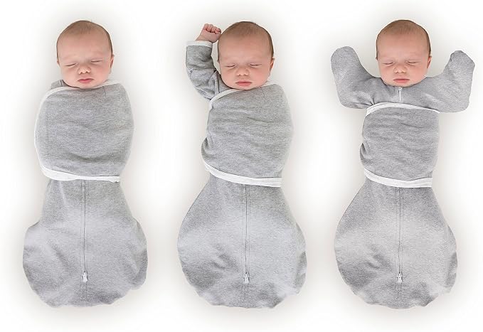 SwaddleDesigns 6-Way Omni Swaddle Sack, Arms Up Swaddle by SwaddleDesigns