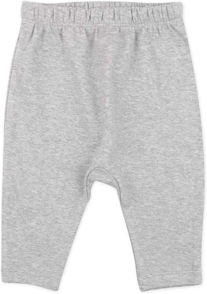 HonestBaby Unisex-Baby Multipack Harem Pants Roomy Fit Pull on Bottoms 100% - Image 5