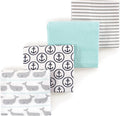 Luvable Friends Little Treasure Flannel Receiving Blankets 4pk by Luvable+Friends