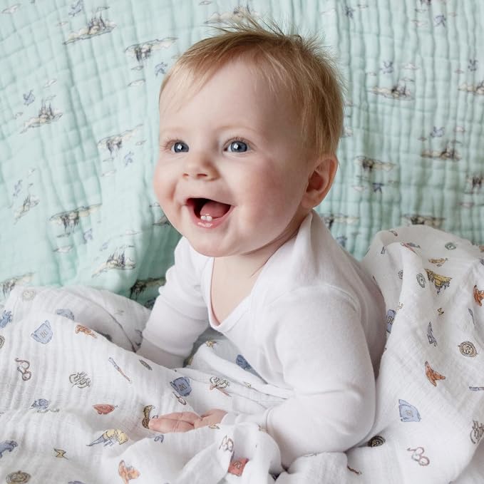 aden + anais Swaddle Blanket, Boutique Muslin Blankets - Image 7