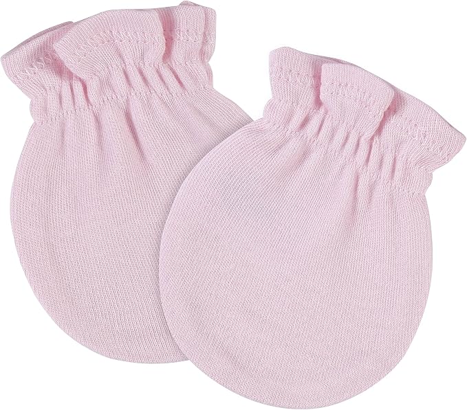 Gerber Baby Boys & Girls No Scratch Mittens - Image 3