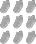 BACSAC Baby Boys Girls Socks Non Slip Breathable Comfort Toddler Infant Ankle by BACSAC