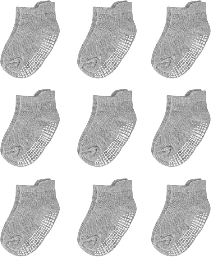BACSAC Baby Boys Girls Socks Non Slip Breathable Comfort Toddler Infant Ankle by BACSAC