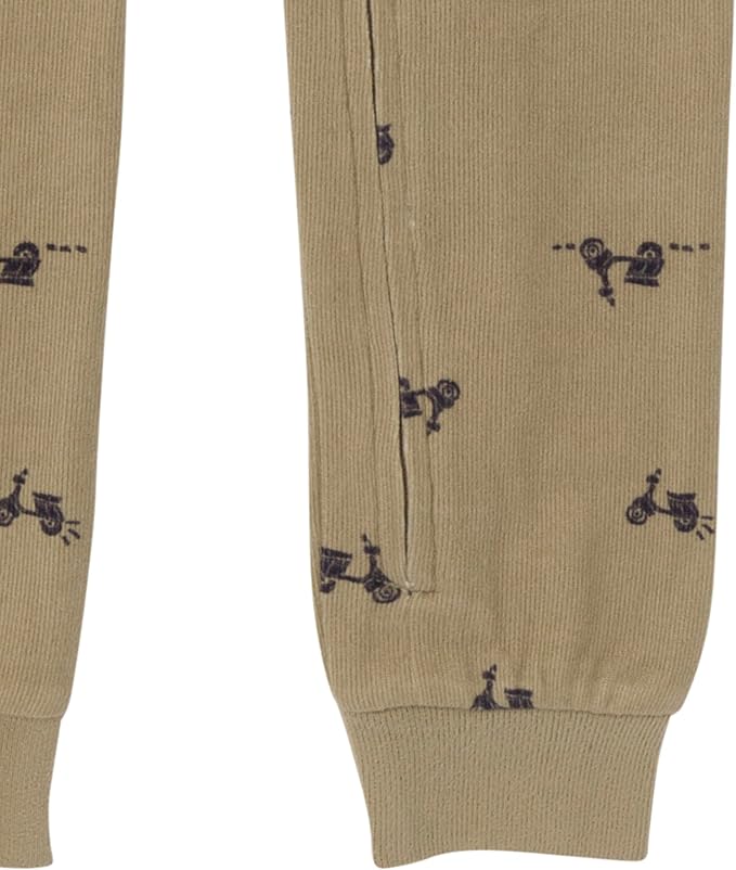 Modern Moments by Gerber Baby Boys & Girls Hacci Footless Pajamas - Image 4