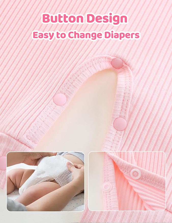 Babymine Newborn Coming Home Outfit Unisex Baby Clothes - Image 4