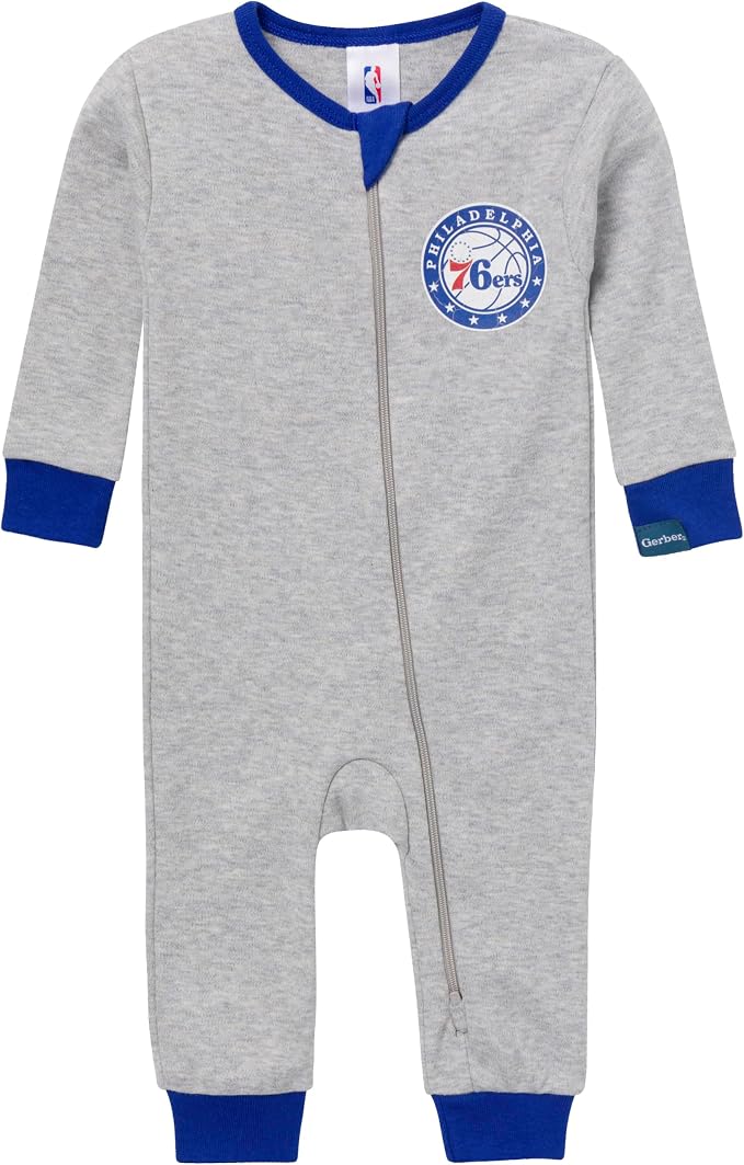 Gerber Baby NBA Footless Pajamas by Gerber