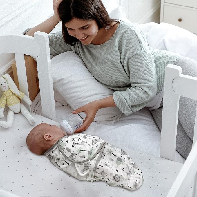 GLLQUEN BABY Swaddles for Newborns 0-3 Months, Adjustable & Easy Fastener | - Image 2