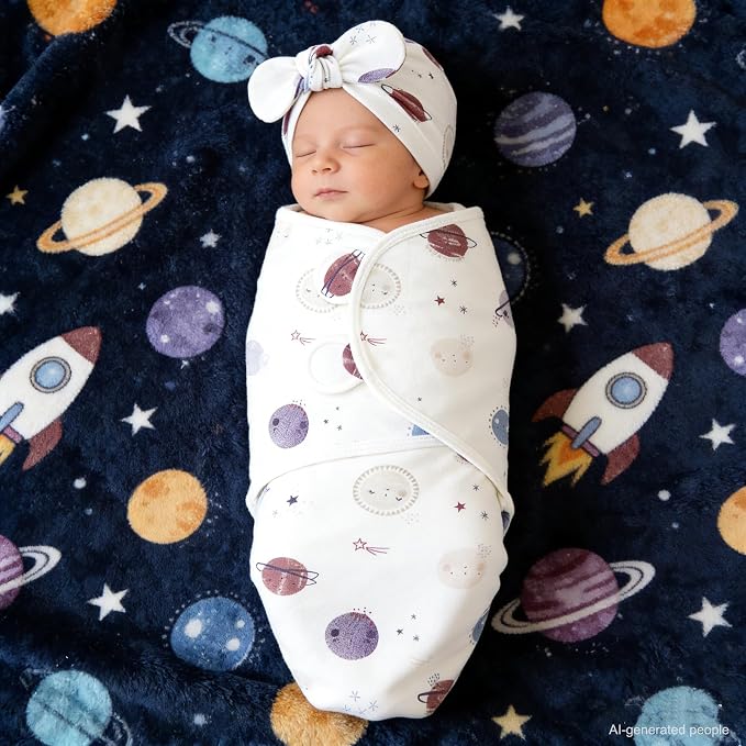 3-Pack Baby Swaddles for Newborns - Image 6