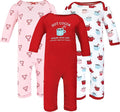Hudson Baby unisex-child Cotton Coveralls by HudsonBaby