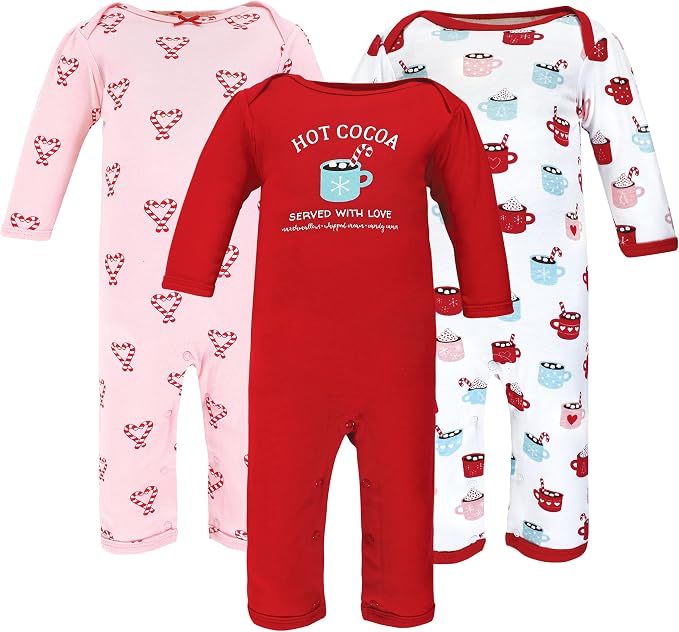 Hudson Baby unisex-child Cotton Coveralls by HudsonBaby