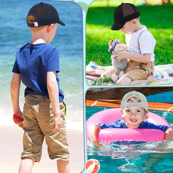 Olreco Baby Baseball Cap Toddler Baseball Hat - Image 4