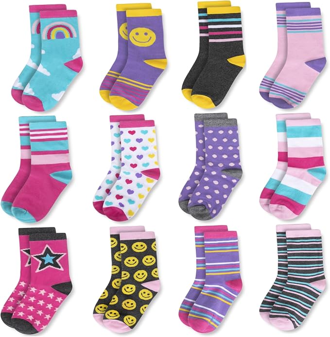 Rising Star Baby Sock, Toddler Sock, Kids Socks Multipacks by RisingStar