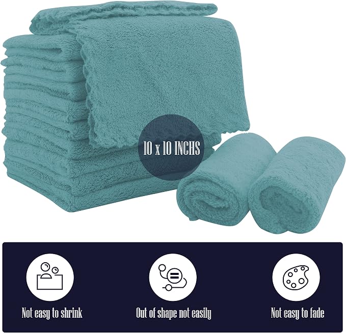 16 Pack Baby Washcloths - Image 2