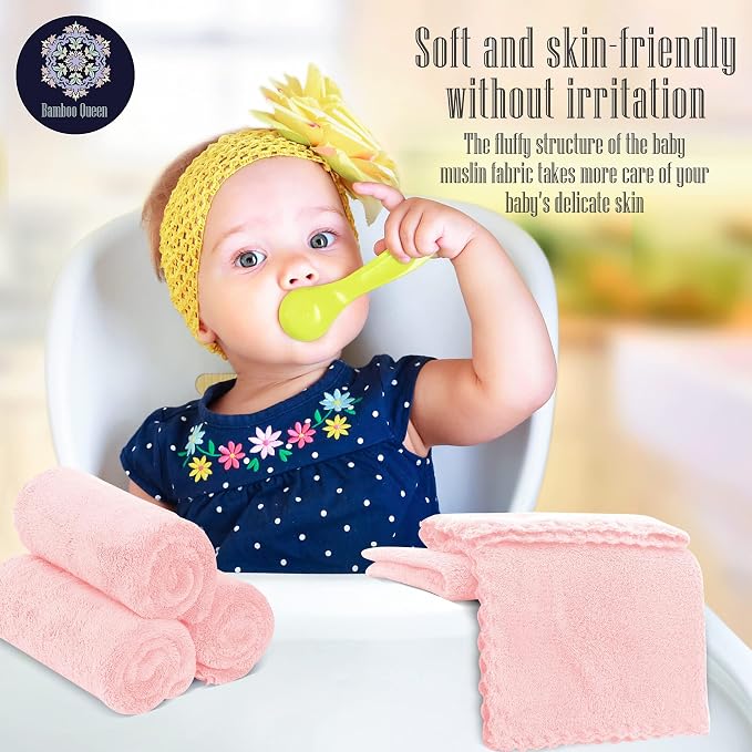 32 Pack Baby Washcloths - Image 4