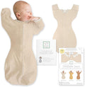 SwaddleDesigns Transitional Swaddle Sack, Arms Up Half-Length Sleeve & Mitten by SwaddleDesigns