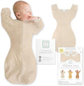 SwaddleDesigns Transitional Swaddle Sack, Arms Up Half-Length Sleeve & Mitten by SwaddleDesigns
