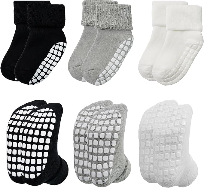 VWU Baby Toddler Kids Cotton Socks by VWU