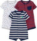 Simple Joys by Carter's Baby 3-Pack Snap-up Rompers by SimpleJoysbyCarters