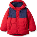 Amazon Essentials Babies, and Boys' Heavyweight Hooded Puffer Jacket by AmazonEssentials