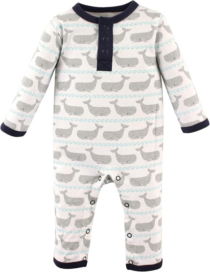 Hudson Baby unisex-child Cotton Coveralls - Image 2