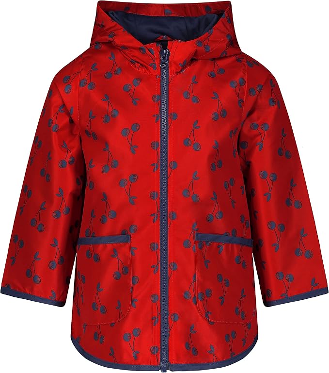 Simple Joys by Carter’s Baby Girls Rain Jacket Raincoat Water-Resistant Hooded by SimpleJoysbyCarters