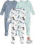 Unnivoll Baby Sleepers 100% Cotton Baby Pajamas Baby Boys Girls Clothes | by Unnivoll