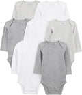 Simple Joys by Carter's Baby 7-pack Long Sleeve Bodysuit by SimpleJoysbyCarters