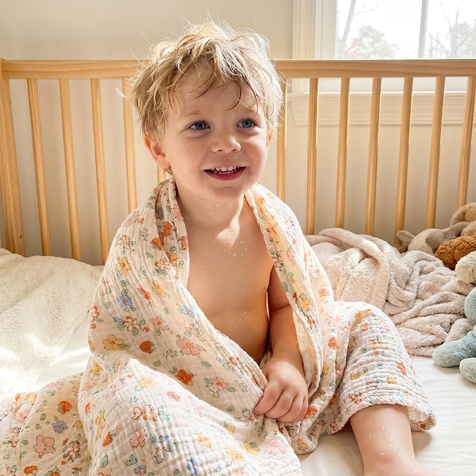 EXQ Home Muslin Swaddle Blankets - Image 9